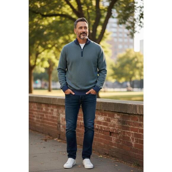 Brooks Brothers Other - Brooks Brothers Men's XXL Half-Zip Sweater